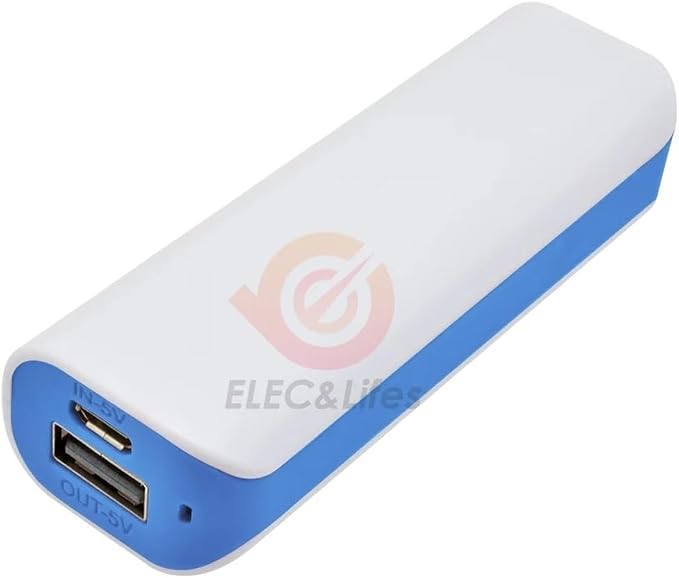 DIY 1 * 18650 Power Bank Battery Charger Case Portable USB Power Bank Kit Storage Case DIY Mobile Power Supply Box