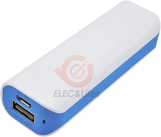 DIY 1 * 18650 Power Bank Battery Charger Case Portable USB Power Bank Kit Storage Case DIY Mobile Power Supply Box
