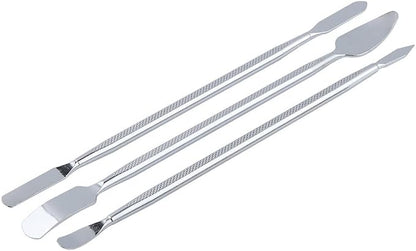 3 Piece Professional Prying Opening Tool, Dual Ends Metal Spudger Set for Mobile Phone Tablet Laptop Disassembly Repair Kit