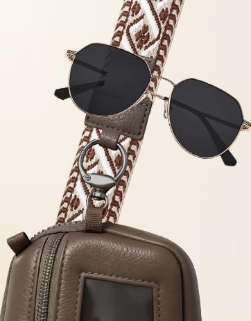 Phone Lanyard Crossbody with RFID Wallet & Eyeglass Holder, Anti-Theft Cell Phone Strap for Travel, Universal