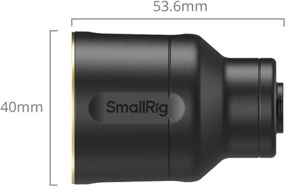 SmallRig 2X Telephoto Lens for iPhone 17/16/15 Pro Max, 2X Magnification HD Lens with T-Mount for Phone Case, Compatible with Smartphone 4x/5x/8x Telephoto Camera - 5920