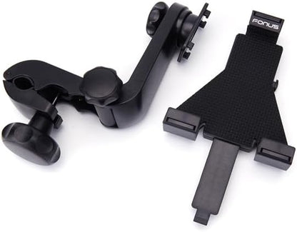 Selna Car Mount Compatible with Motorola Moto G/G Play (2026) - Headrest Holder Back Seat Cradle Swivel