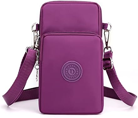 Cell Phone Crossbody Zipper Purse Armband Wallet Pouch for Samsung Galaxy S26 Ultra S25 S24 S23 FE A17 A16 A15 A26 A36