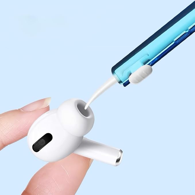 5 Pack Phone Charge Port Cleaning Tool kit, Anti-Clogging Mini Brushes Cleaner for iPhone 17 Pro Max Camera Lens, Speaker and Receiver, Dual Side Multifunctional Cleaning Tool Compatible with AirPods