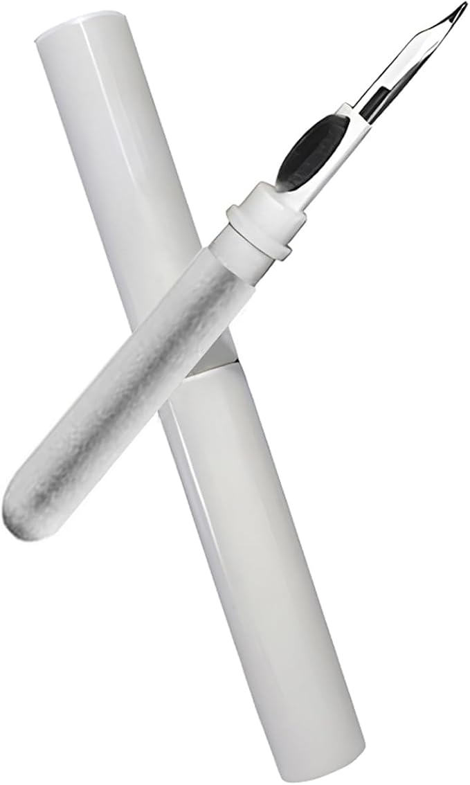 Cleaner Kit for Airpods,Earbuds Cleaning kit for Airpods Pro 1 2 3, Multi-Function Cleaning Tool with Brush for Wireless Earphones Bluetooth Headphones Camera and iPhone(White)