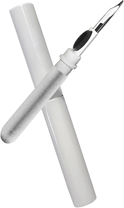 Cleaner Kit for Airpods,Earbuds Cleaning kit for Airpods Pro 1 2 3, Multi-Function Cleaning Tool with Brush for Wireless Earphones Bluetooth Headphones Camera and iPhone(White)