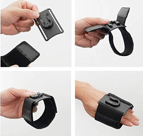 Sports Running Wristband Cell Phone Holder Case 360° Rotatable Forearm Armband for Samsung Galaxy S24 S23 S22 S21 Ultra Plus FE A15 A35 A54 iPhone 16 15 14 13 Pro Max 12 11 Moto G Power Pixel 8a 9 7a