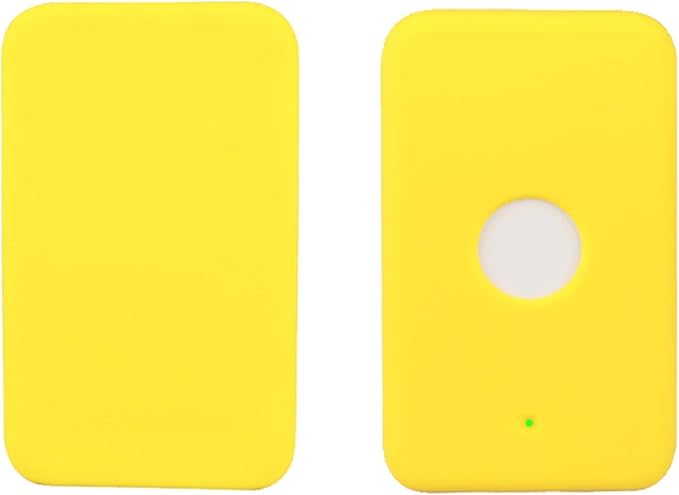 Case for Apple iPhone Air MagSafe Battery,Soft Skin Silicone Full Protective Case-Yellow