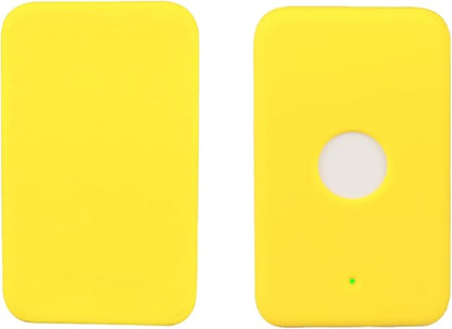 Case for Apple iPhone Air MagSafe Battery,Soft Skin Silicone Full Protective Case-Yellow