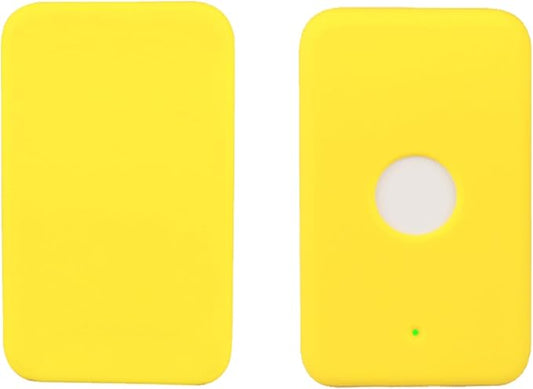 Case for Apple iPhone Air MagSafe Battery,Soft Skin Silicone Full Protective Case-Yellow