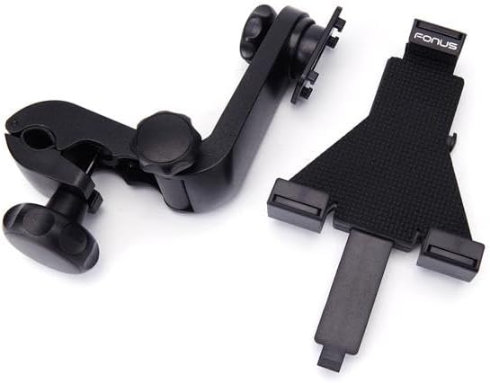 Car Mount Headrest Holder Compatible with Google Pixel 9 Pro Fold, Back Seat Cradle Swivel Dock Entertainment