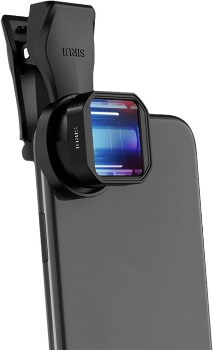 SIRUI VD-01 Anamorphic Lens 1.33x for Smartphones, Cinema Lens