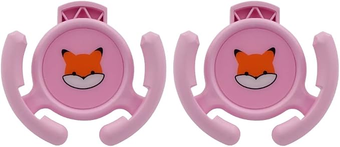 Car Vent Mount Holder 2 Pack - Compatible with Popsocket - Car Mount Made for Pop Socket Grips Collapsible Phone Holder for Pop Mount with Secure AC Vent Clip, Horizontal Air Vent ONLY (Pink)