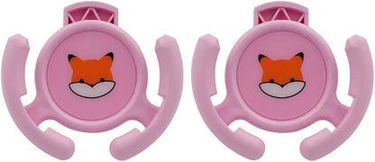 Car Vent Mount Holder 2 Pack - Compatible with Popsocket - Car Mount Made for Pop Socket Grips Collapsible Phone Holder for Pop Mount with Secure AC Vent Clip, Horizontal Air Vent ONLY (Pink)