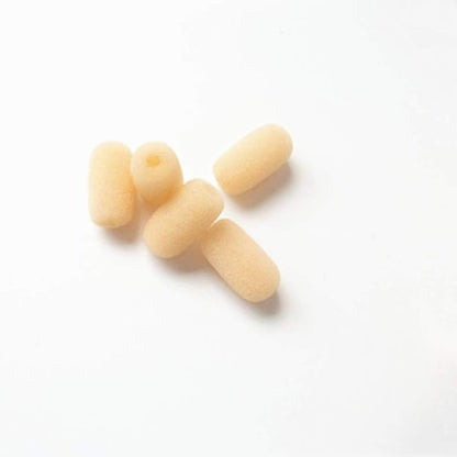 15 Pack Mini Lavalier (Tiny!) Foam Cover Windscreen for Countryman E6 and Other Headset Lapel Microphones (Tiny)