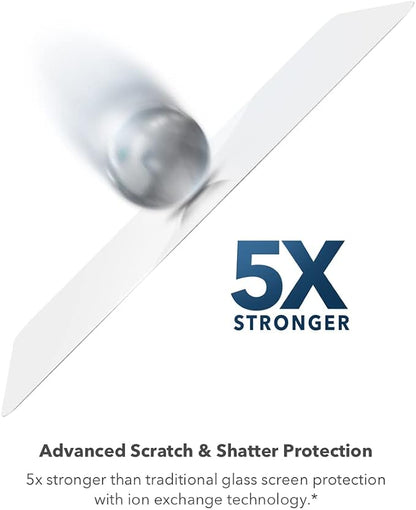ZAGG InvisibleShield Glass Elite Screen Protector for Samsung GA 13 5G, 5X Shatter Protection Anti-Fingerprint Technology, Easy to Install