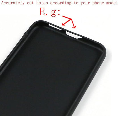 Cover for ZTE Blade A73 (6.52 inch) Case + Screen Protector，Tempered Glass 9H Hardness Protective Film and Soft Silicone Bumper Shell Black TPU Phone case -Pink. red Rose