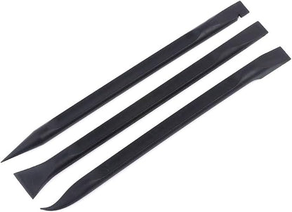 3 Piece Anti Static Black Plastic Spudger ESD Safe Pry Opening Tool for Mobile Phone Tablet Laptop Repair Tools Kit