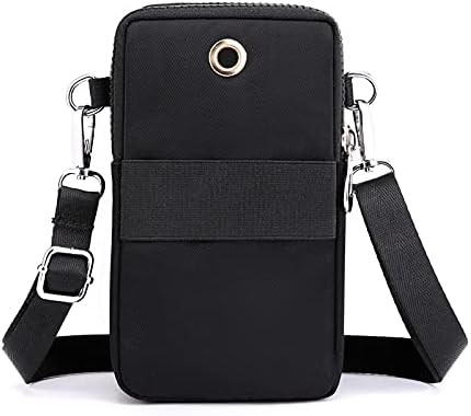 Cell Phone Purse Crossbody Bag Shoulder Strap Wallet Pouch for Galaxy S25+ S25 Ultra S24 FE