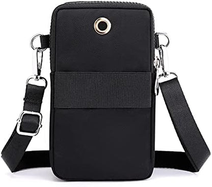 Cell Phone Purse Crossbody Bag Shoulder Strap Wallet Pouch for Galaxy S25+ S25 Ultra S24 FE