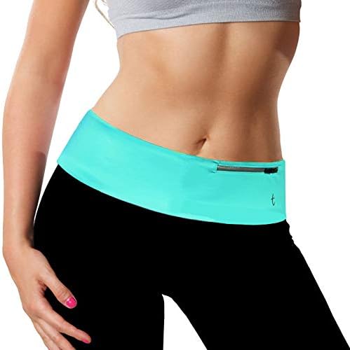 Unisex Running Belt Fanny Pack for iPhone X 6 7 8 Plus 11 12 13 Pro X XR XS, Runner Workout Belt Waist Pack for Women and Men Walking Fitness Jogging Travel