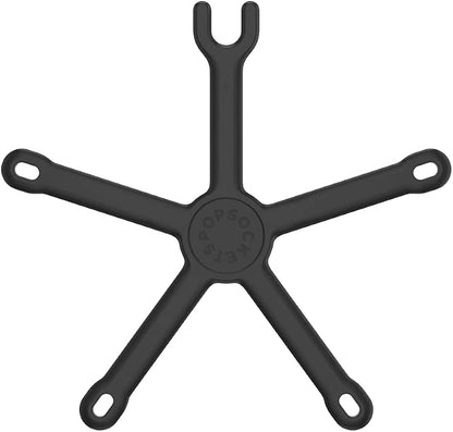 PopSockets Flexible Phone Mount & Stand, Phone Tripod Mount, Universal Device Mount - Black small