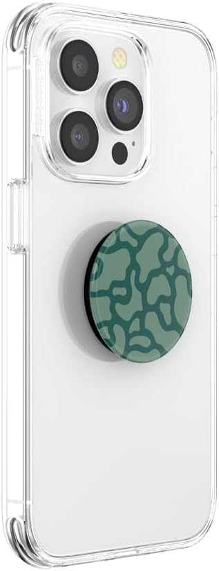 PopSockets Adhesive Phone Grip, Holder, Phone Stand - Camo Flow