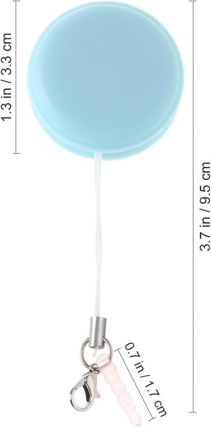 4pcs Macaron Screen Cleaner Set：Macaron Phone Cleaning Wipes，Mobile Phone Screen Cleaner - Soft Brush and Wipe for Telephone, Tablets, and Eyeglasses, Cute Lanyard Design for Easy Carrying