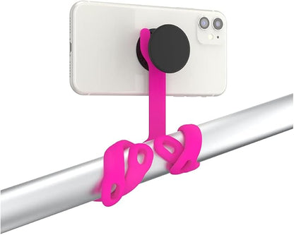 PopSockets Flexible Phone Mount & Stand, Light Pink - Pink