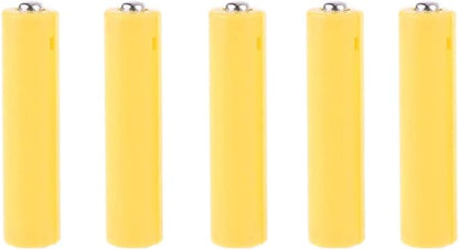 QMQJIA AA Size Fake Battery Setup for Shell Placeholder Cylinder Conductor Cell for Lithium Iron Phosphate Batt
