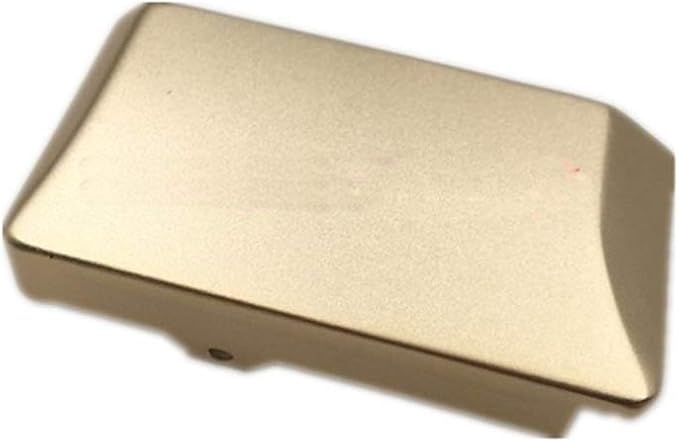 Battery Door Cover Battery Case for GBM Gameboy Micro (Gold)