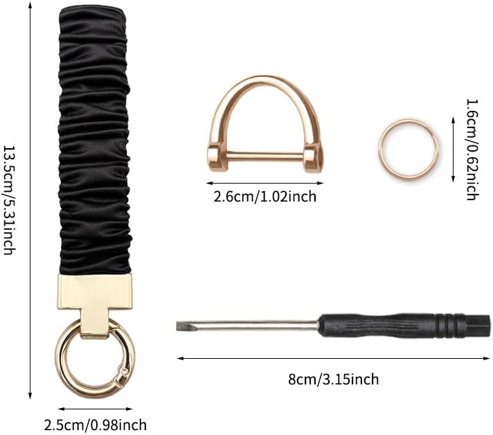 Long Pond Secure Adjustable Cell Phone Wrist Strap, Elastic Band for iPhone 16 Pro Max&Most Cellphones | Workout & Travel