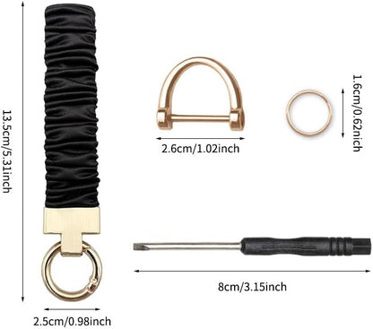 Long Pond Secure Adjustable Cell Phone Wrist Strap, Elastic Band for iPhone 16 Pro Max&Most Cellphones | Workout & Travel