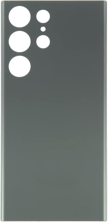 Back Panel Replacement for Galaxy Galaxy S23 Ultra 5G SM-S918B Easy On Installation Battery Cover (Green)