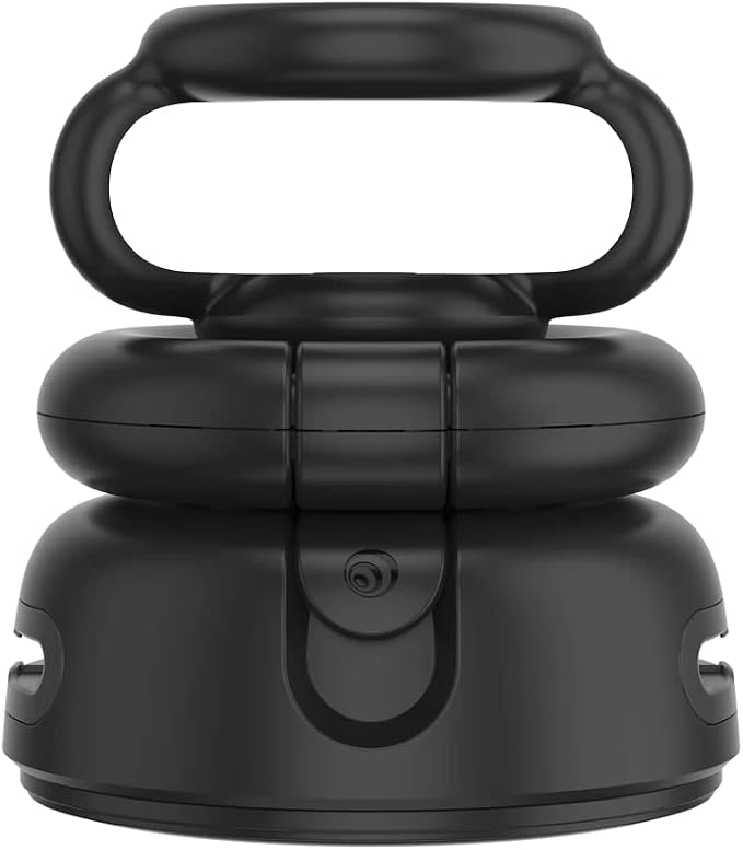 PopSockets Car Phone Mount, Vent Mount, Black - Black