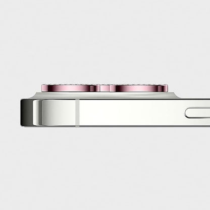 CASETiFY Camera Lens Gem [Easy Application] for iPhone 15 Pro / 15 Pro Max - Sakura Pink