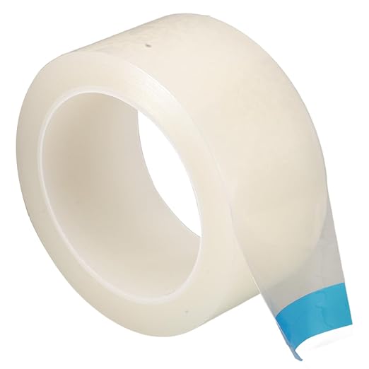 Screen Tape Phone Screen Dust Tape Thickened Adhesive for Scratch Removal Dirt Adhesion Compatible with Phones Tablets Cameras Versatile, 1Roll