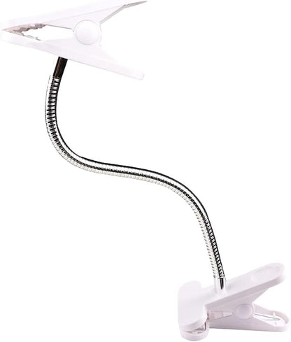 KnowU Gooseneck Bed Phone Holder Mount Flexible Long Arm Clip Clamp for Desk, Nail Practice Hands Bendy Lazy Bracket Bedside Stand CL04