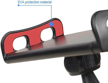 360 Degree Rotation Car Headrest Holder for iPhone/iPad/Cell Phone (Red)