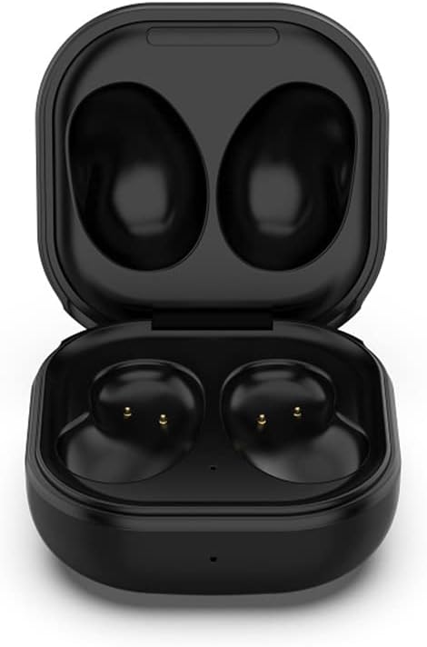 Charging Case for Galaxy Buds Live Headset, Charging Compartment Dock Station SM-R180 Storage Charger with Type C Cable for Samsung Galaxy Buds Live Headphone (Black)