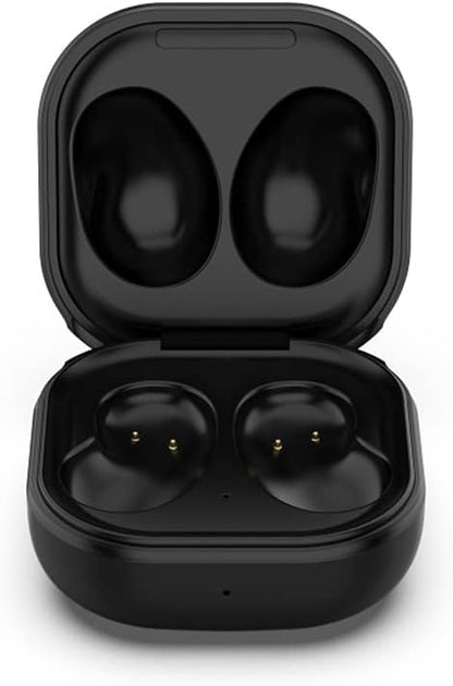 Charging Case for Galaxy Buds Live Headset, Charging Compartment Dock Station SM-R180 Storage Charger with Type C Cable for Samsung Galaxy Buds Live Headphone (White)