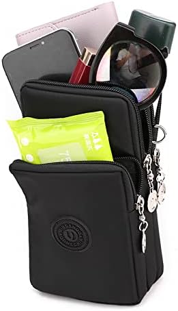 Women Crossbody Cell Phone Purse Bag Sport Armband for Samsung Galaxy Note 20 Ultra S22 S21 S20 Plus A13/Moto G Power/OnePlus