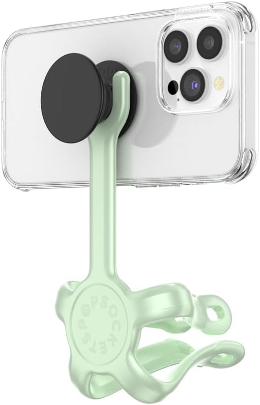 PopSockets Flexible Phone Mount & Stand, Green - Honeydew