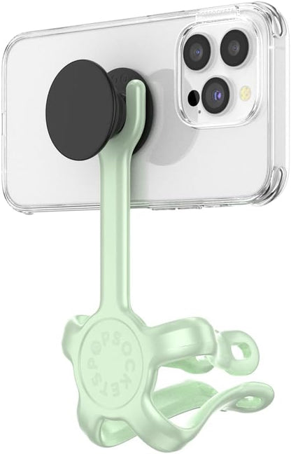 PopSockets Flexible Phone Mount & Stand, Green - Honeydew