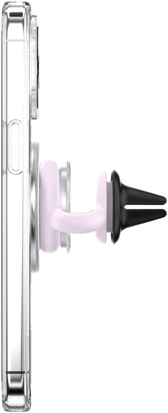 PopSockets Car Phone Mount, Vent Mount, Light Pink - Orchid