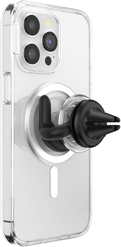 PopSockets Car Phone Mount, Vent Mount, Black - Black