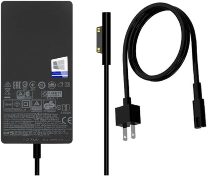 127W Surface Book 3 Laptop Charger for 102W Surface Book 2/1，Surface Laptop Studio/3/2/1