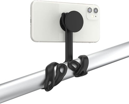 PopSockets Flexible Phone Mount & Stand, Phone Tripod Mount, Universal Device Mount - Black small