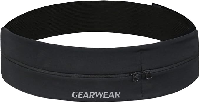 Running Belt | Runner Fanny Pack for Women and Men | Adjustble Waist Band Pack for Storage Phone