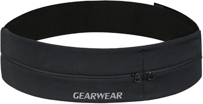 Running Belt | Runner Fanny Pack for Women and Men | Adjustble Waist Band Pack for Storage Phone
